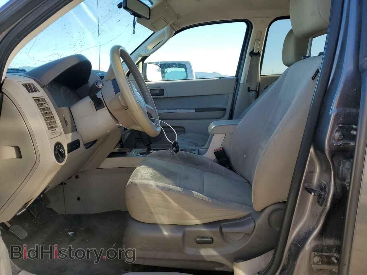 2011 FORD ESCAPE - VIN: 1FMCU9D76BKA69503 - Фото 7