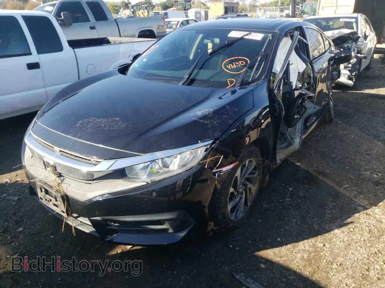 2016 HONDA CIVIC - VIN: 2HGFC2F72GH571627 - Фото 2
