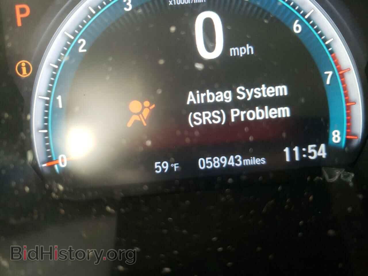 2016 HONDA CIVIC - VIN: 2HGFC2F72GH571627 - Фото 8
