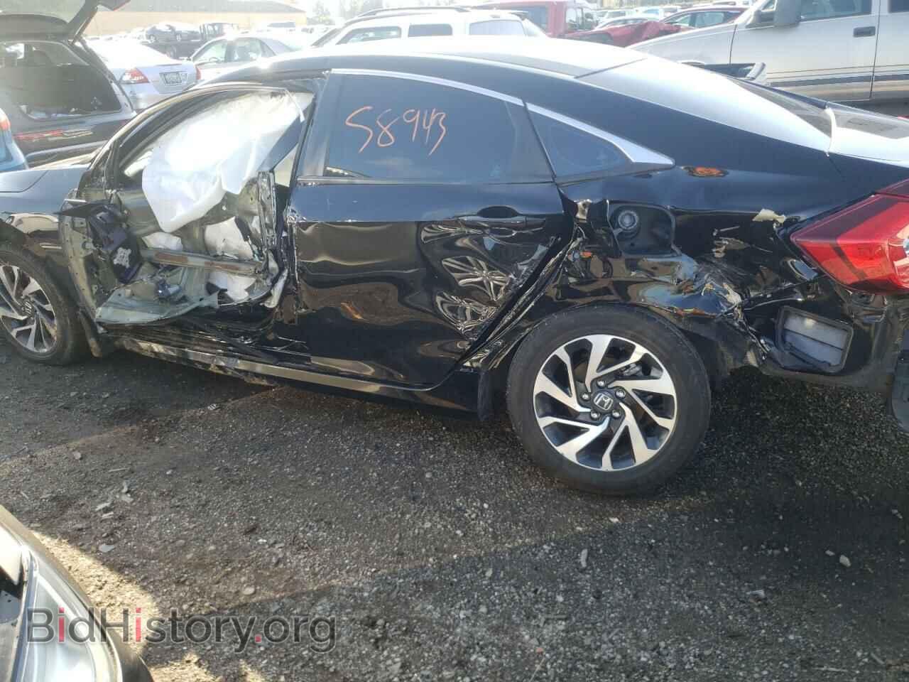2016 HONDA CIVIC - VIN: 2HGFC2F72GH571627 - Фото 9