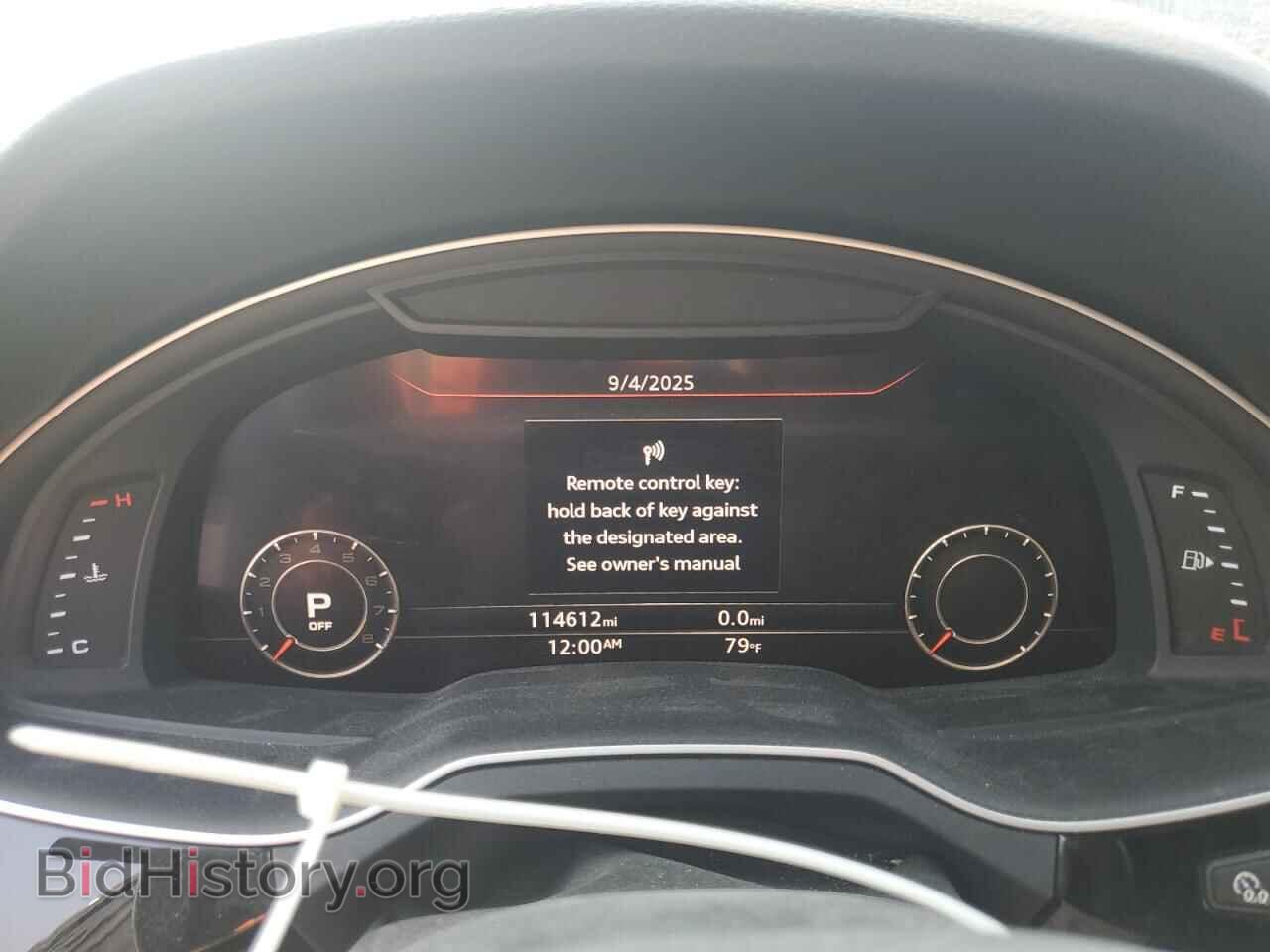 2017 AUDI Q7 - VIN: WA1VAAF73HD035420 - Фото 9