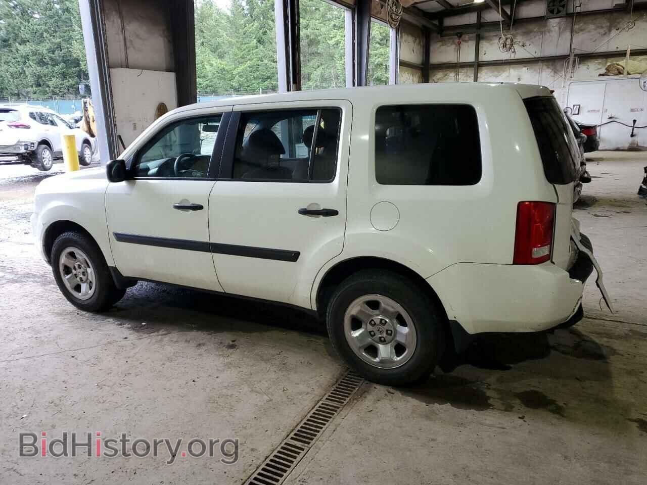2011 HONDA PILOT - VIN: 5FNYF4H25BB088045 - Фото 2