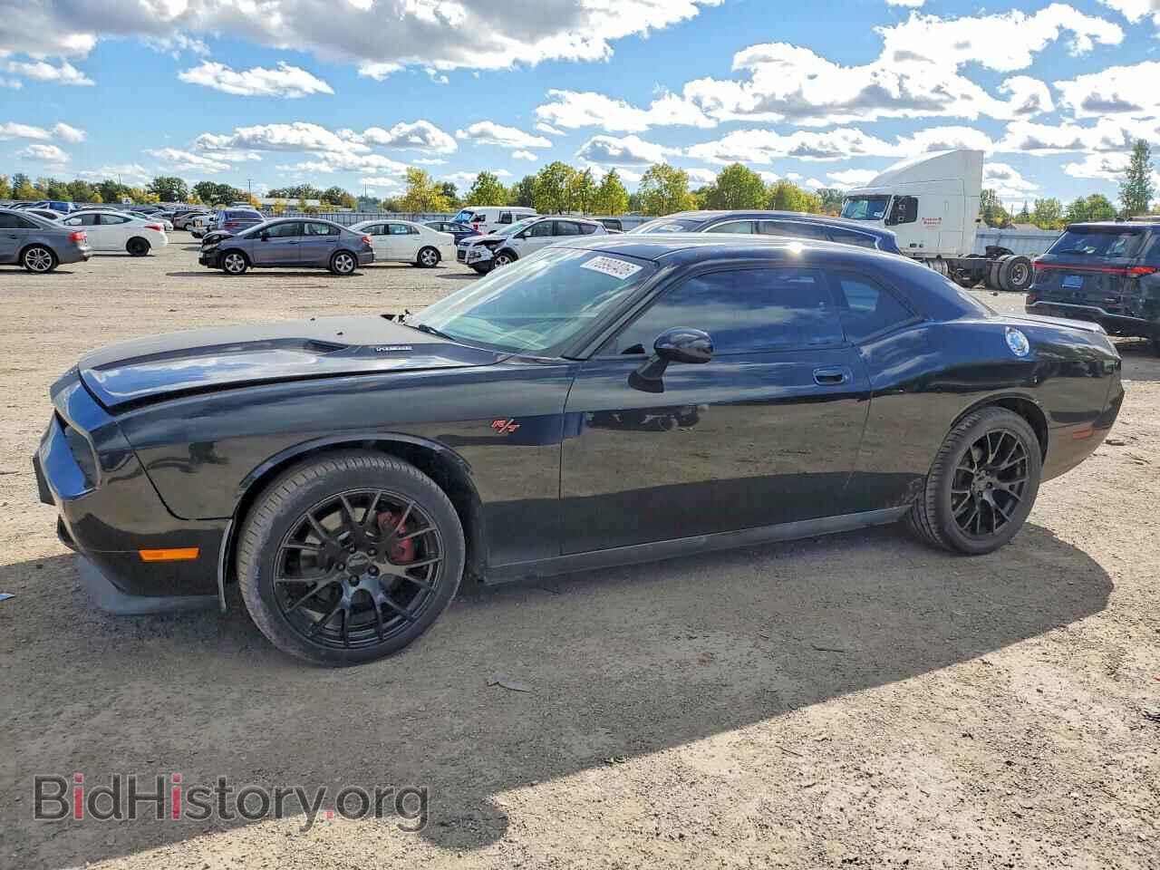 Photo 2B3CJ5DT7AH121554 - DODGE CHALLENGER 2010