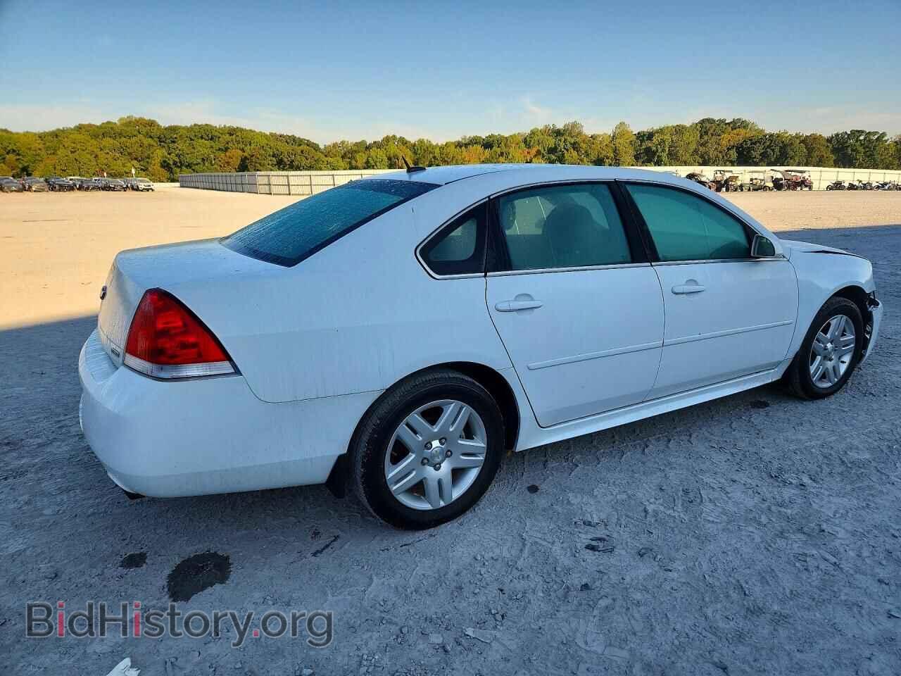 2014 CHEVROLET IMPALA - VIN: 2G1WB5E33E1130458 - Photo 3