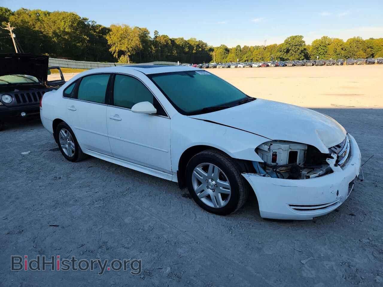 2014 CHEVROLET IMPALA - VIN: 2G1WB5E33E1130458 - Photo 4