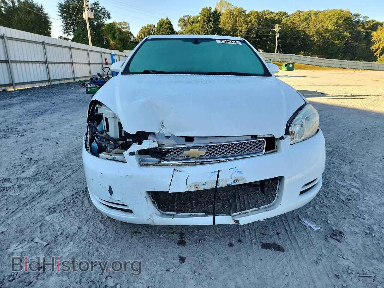 2014 CHEVROLET IMPALA - VIN: 2G1WB5E33E1130458 - Photo 5
