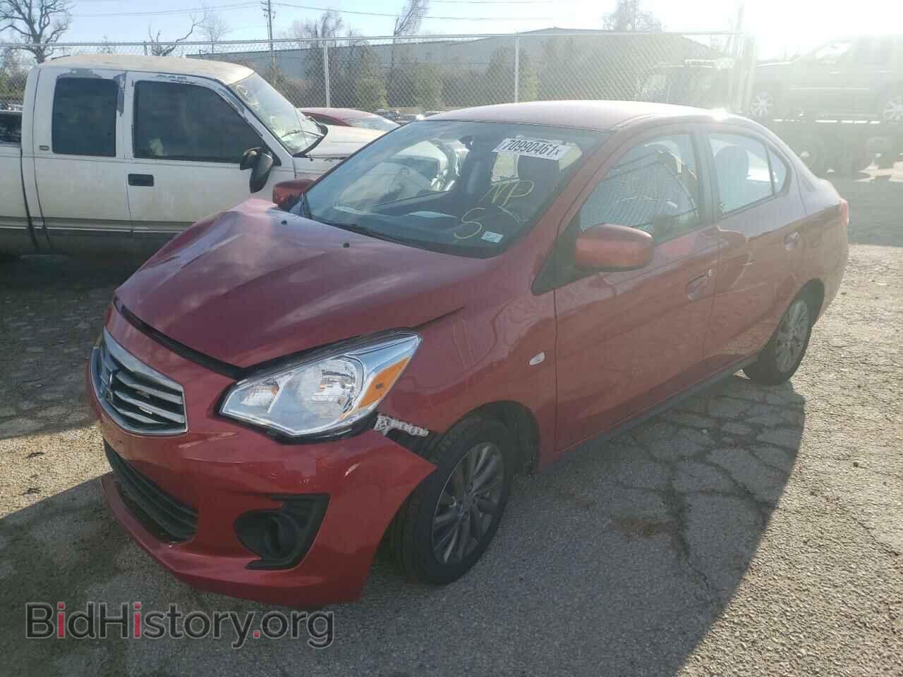 2019 MITSUBISHI MIRAGE - VIN: ML32F3FJ5KHF06667 - Фото 2