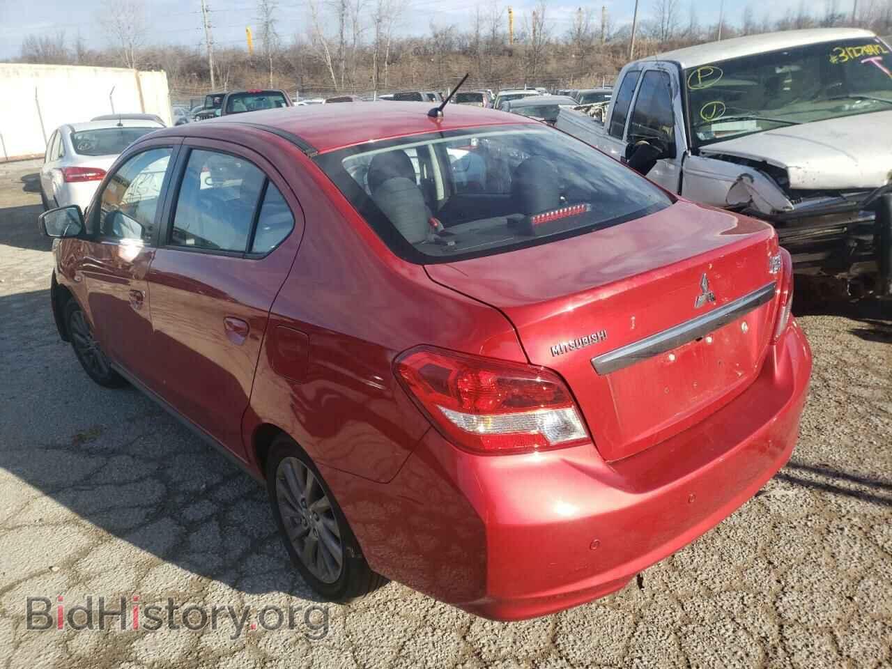 2019 MITSUBISHI MIRAGE - VIN: ML32F3FJ5KHF06667 - Фото 3