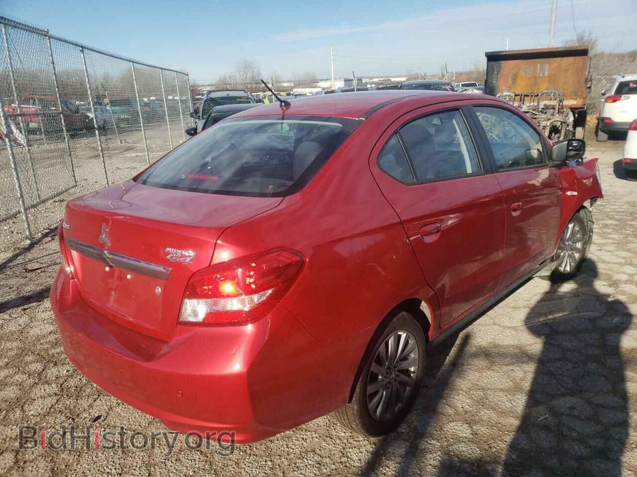 2019 MITSUBISHI MIRAGE - VIN: ML32F3FJ5KHF06667 - Фото 4