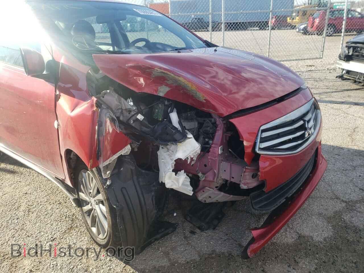 2019 MITSUBISHI MIRAGE - VIN: ML32F3FJ5KHF06667 - Фото 9
