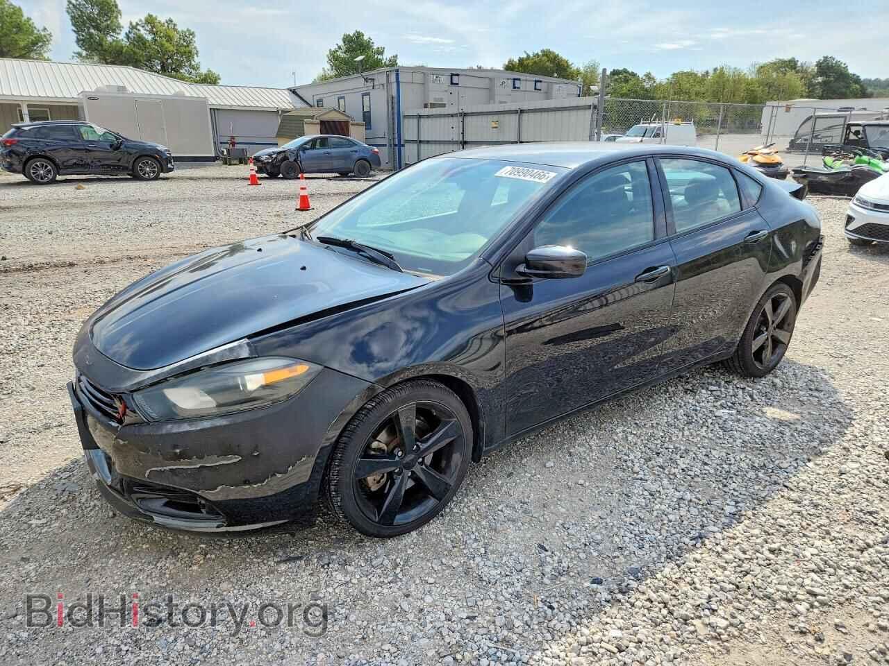 Фотография 1C3CDFBB7GD570815 - DODGE DART 2016