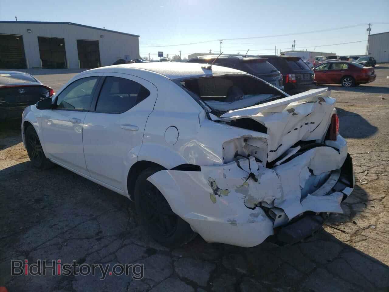 2013 DODGE AVENGER - VIN: 1C3CDZAG1DN582477 - Фото 3