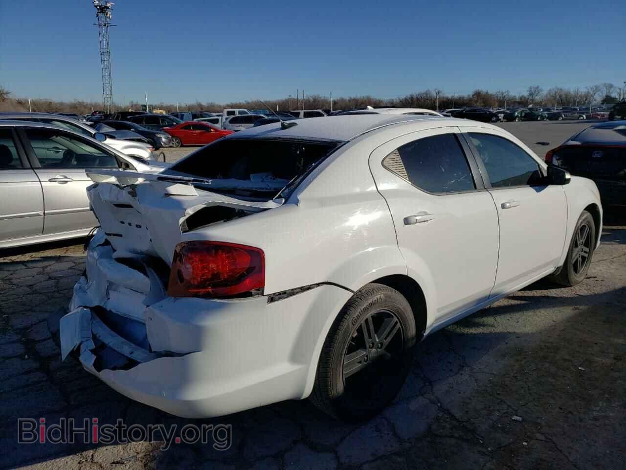 2013 DODGE AVENGER - VIN: 1C3CDZAG1DN582477 - Фото 4