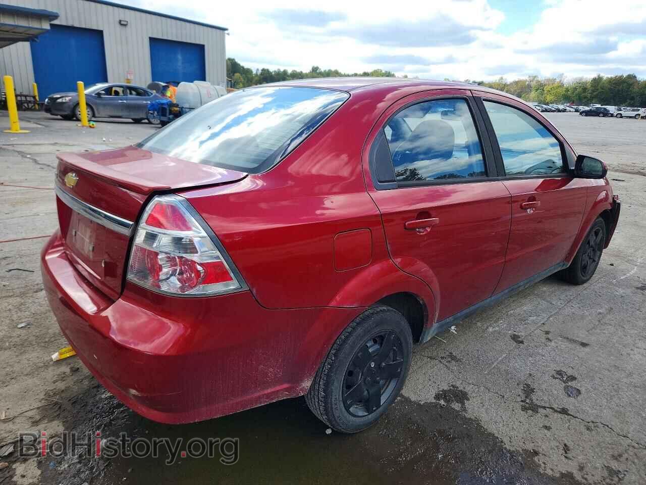2010 CHEVROLET AVEO - VIN: KL1TD5DEXAB119322 - Фото 3
