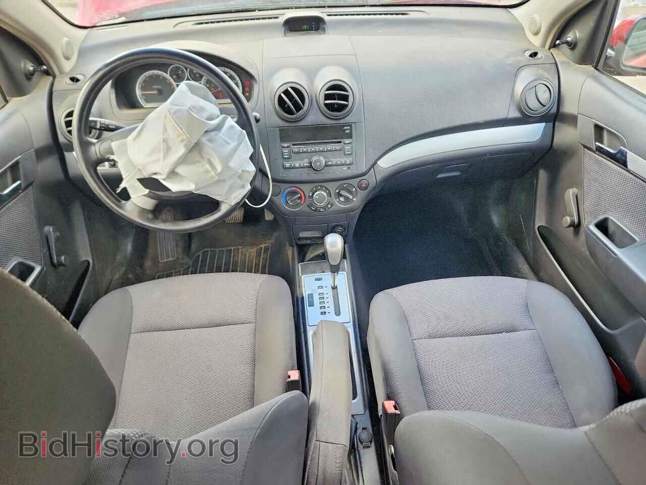 2010 CHEVROLET AVEO - VIN: KL1TD5DEXAB119322 - Фото 8