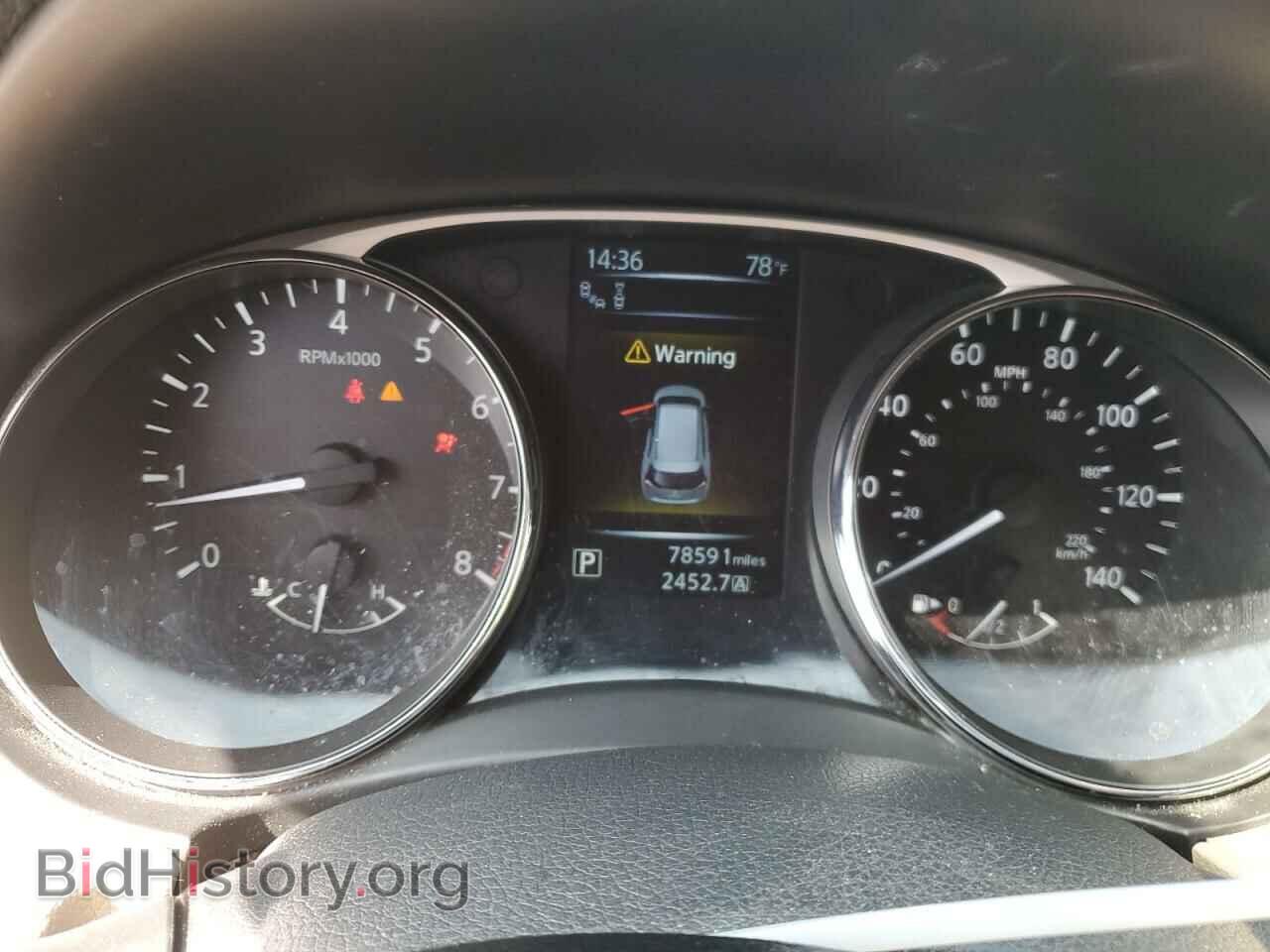 2016 NISSAN ROGUE - VIN: 5N1AT2MVXGC743797 - Фото 9