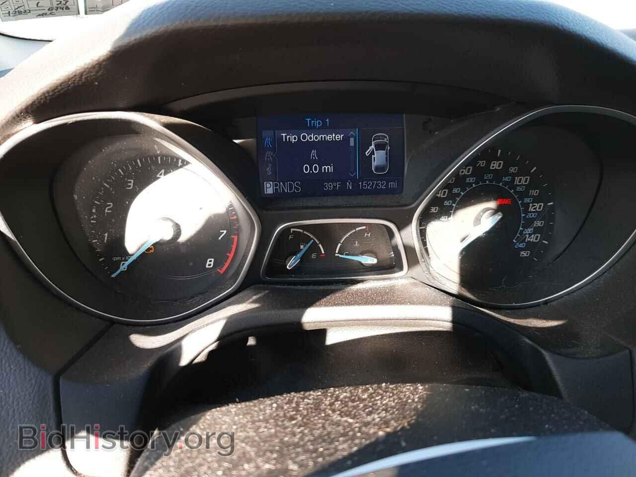 2012 FORD FOCUS - VIN: 1FAHP3M27CL408872 - Photo 9