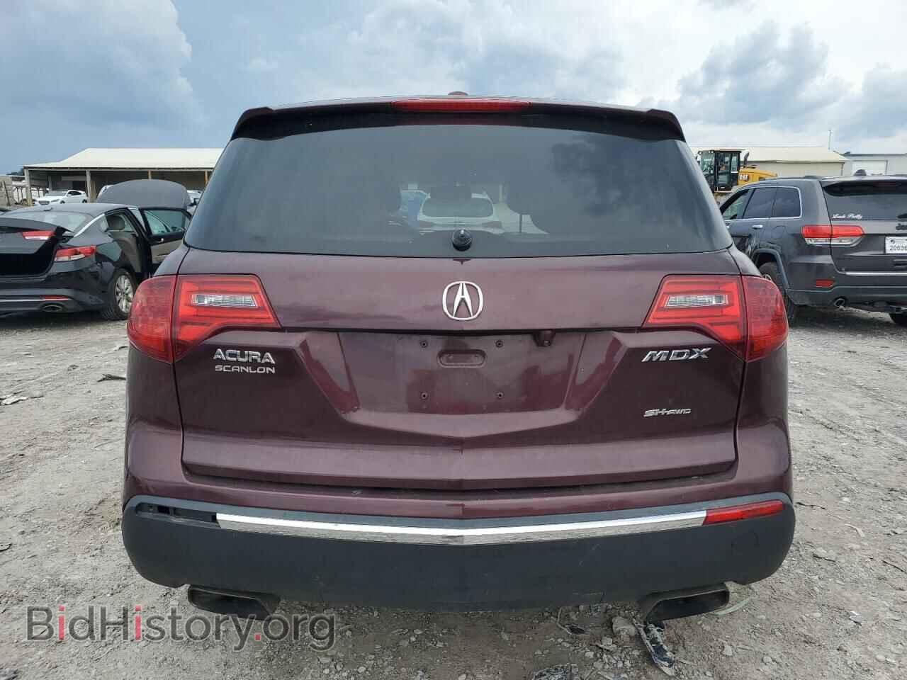 2012 ACURA MDX - VIN: 2HNYD2H21CH501059 - Фото 6