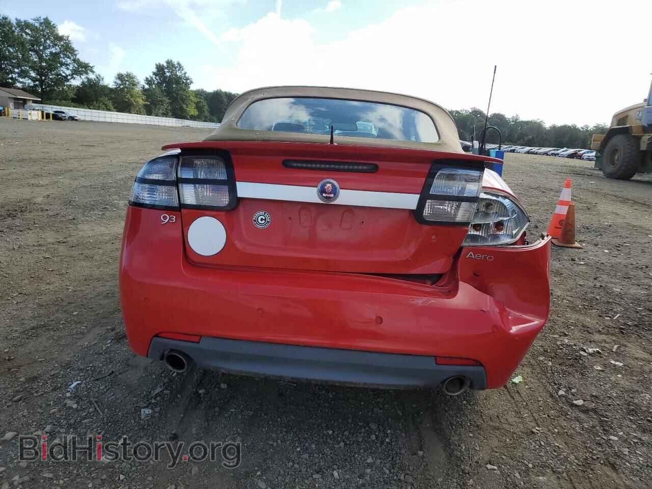 2010 SAAB 9 3 - VIN: YS3FC7CY6A1618312 - Фото 6