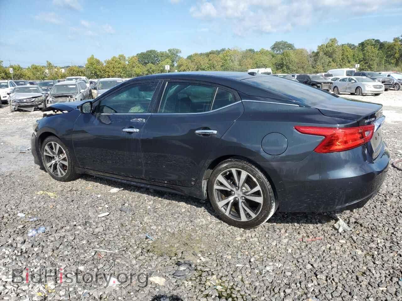 2017 NISSAN MAXIMA - VIN: 1N4AA6AP6HC377755 - Фото 2