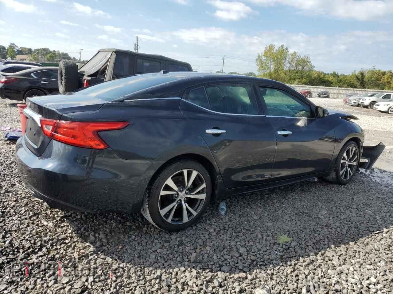 2017 NISSAN MAXIMA - VIN: 1N4AA6AP6HC377755 - Фото 3
