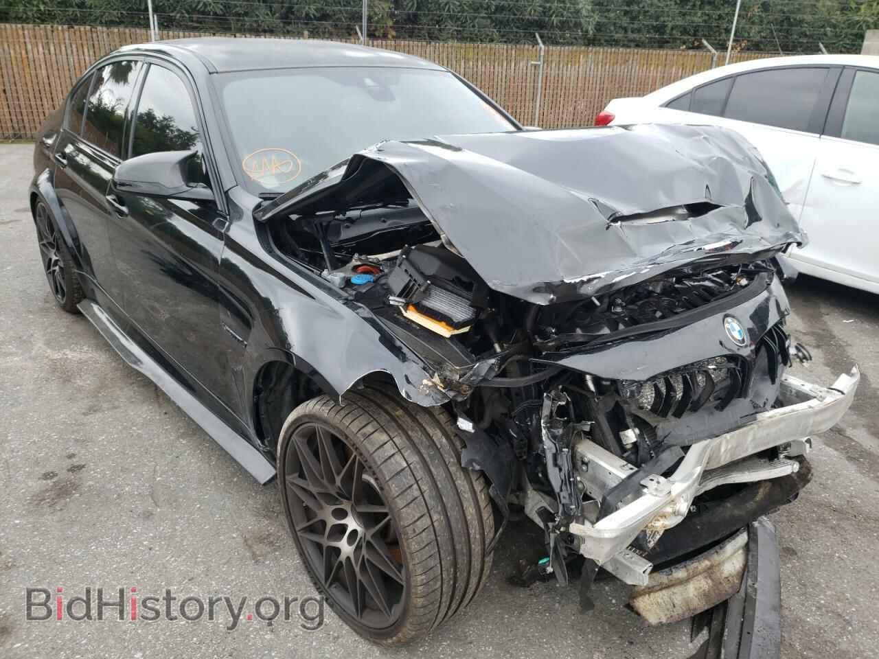 Photo WBS8M9C54J5J77988 - BMW M3 2018