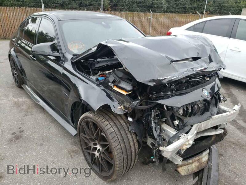 2018 BMW M3 (VIN WBS8M9C54J5J77988) — photo 1 of 10, Copart, damage: front end