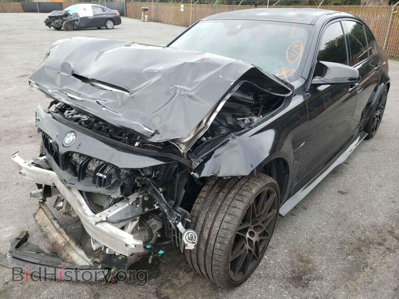2018 BMW M3 - VIN: WBS8M9C54J5J77988 - Фото 2