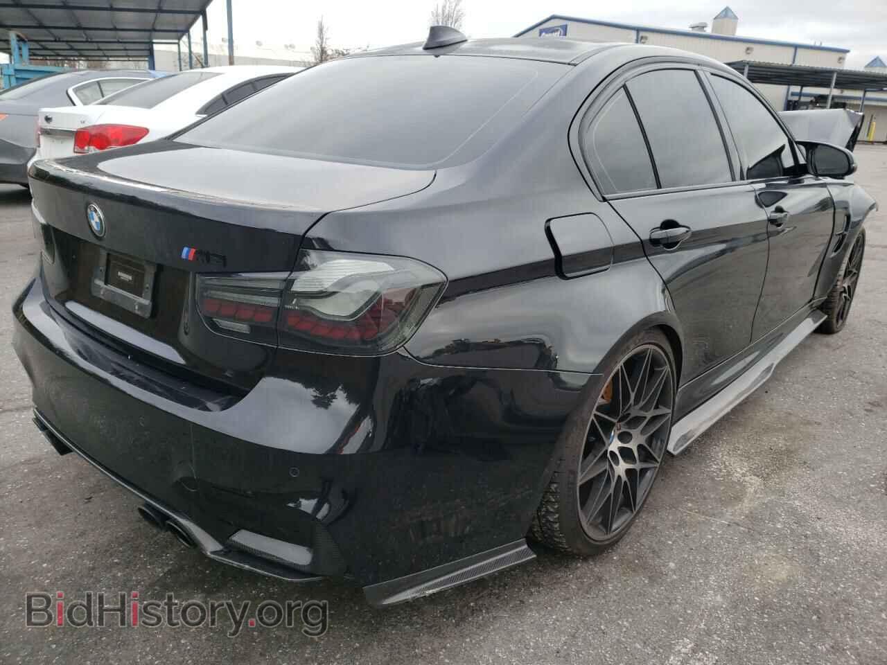 2018 BMW M3 - VIN: WBS8M9C54J5J77988 - Фото 4