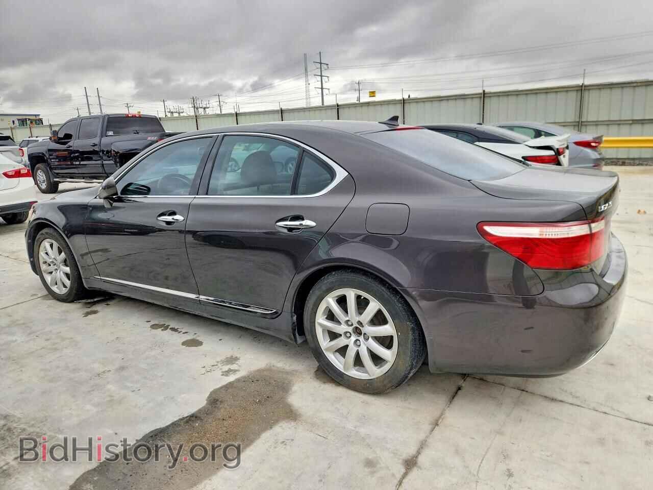 2008 LEXUS LS460 - VIN: JTHBL46F485069029 - Фото 2