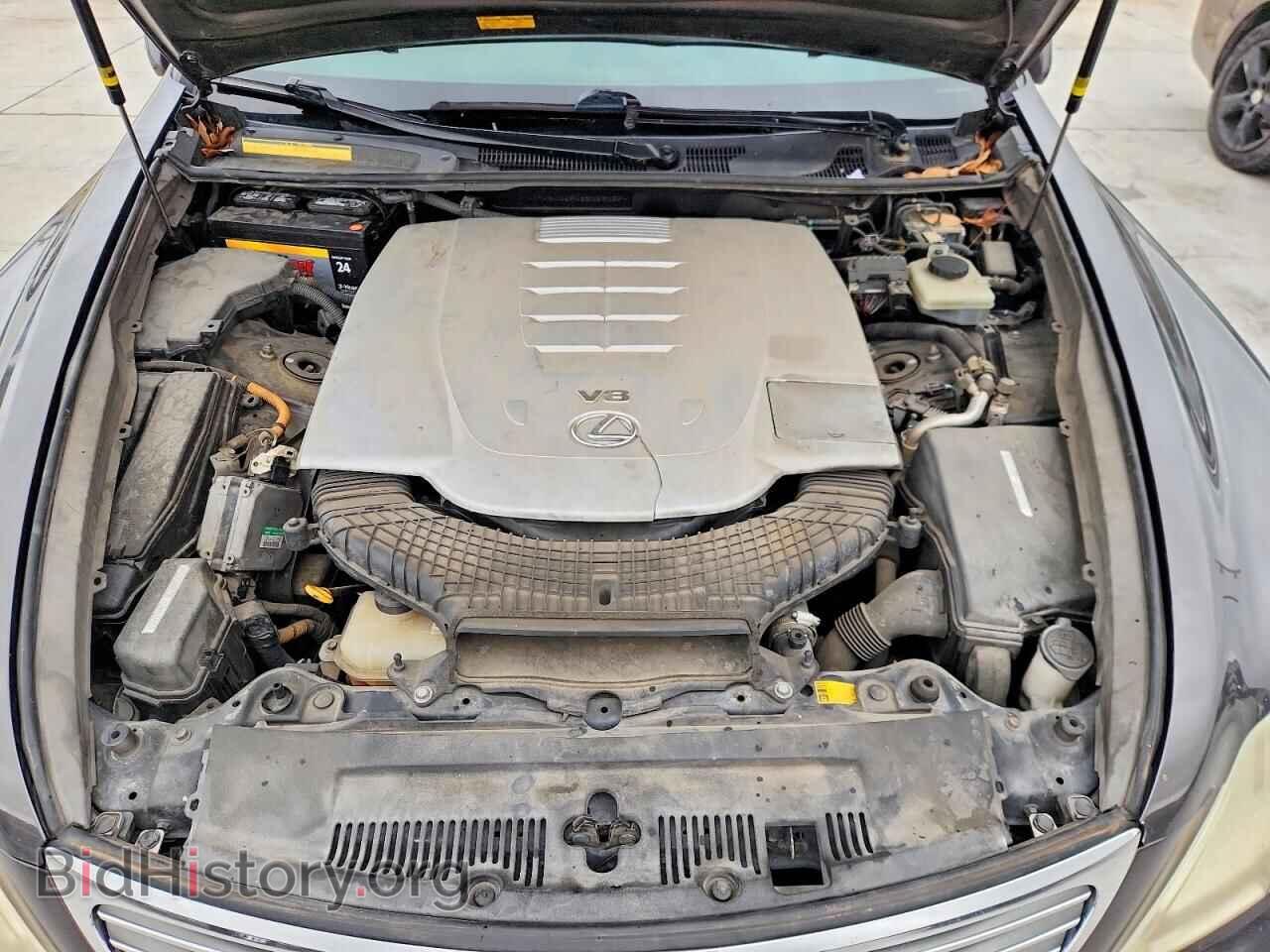 2008 LEXUS LS460 - VIN: JTHBL46F485069029 - Фото 11