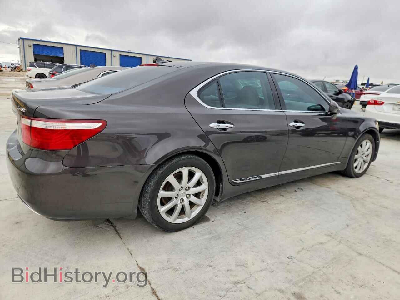 2008 LEXUS LS460 - VIN: JTHBL46F485069029 - Фото 3