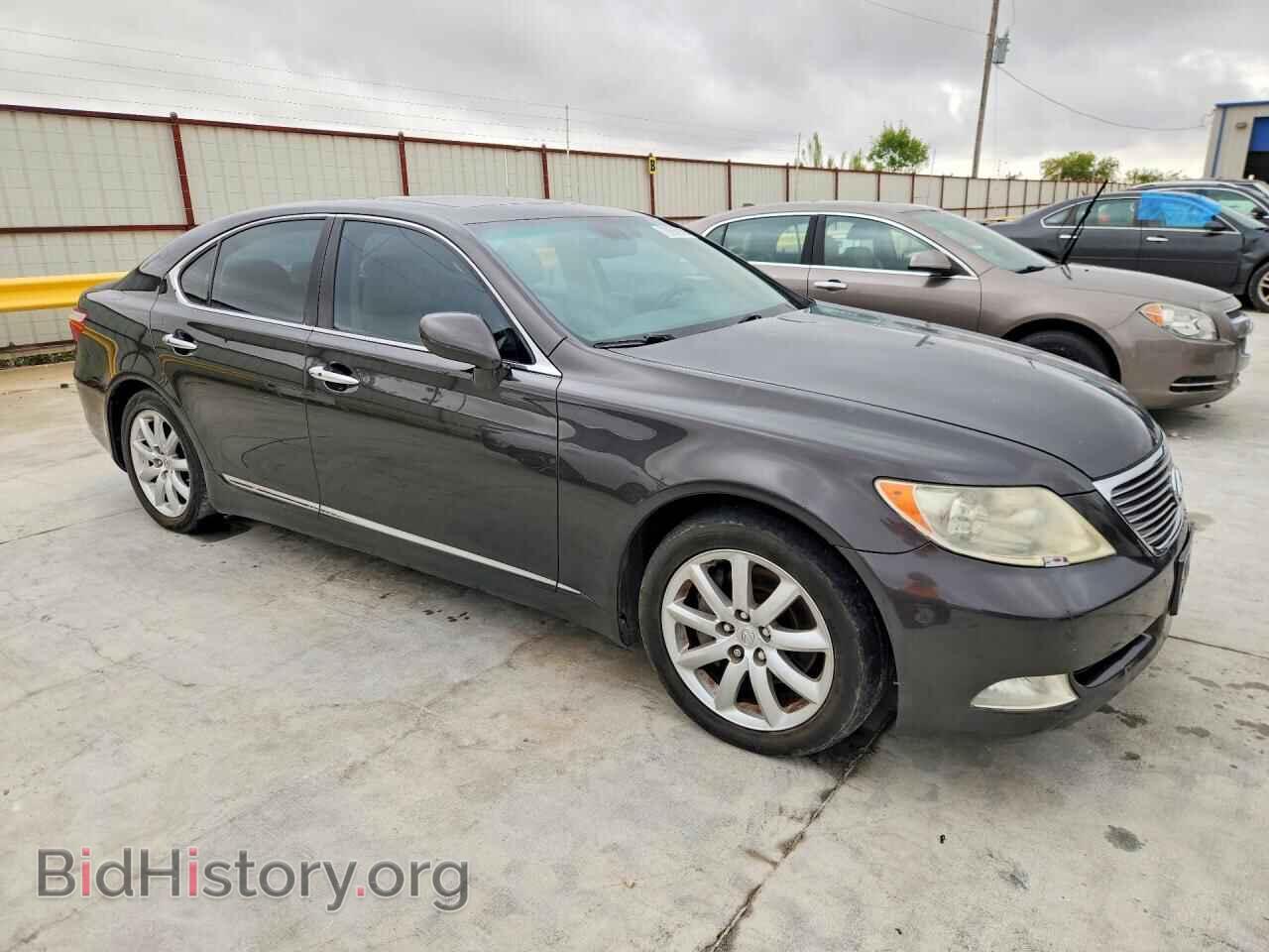 2008 LEXUS LS460 - VIN: JTHBL46F485069029 - Фото 4