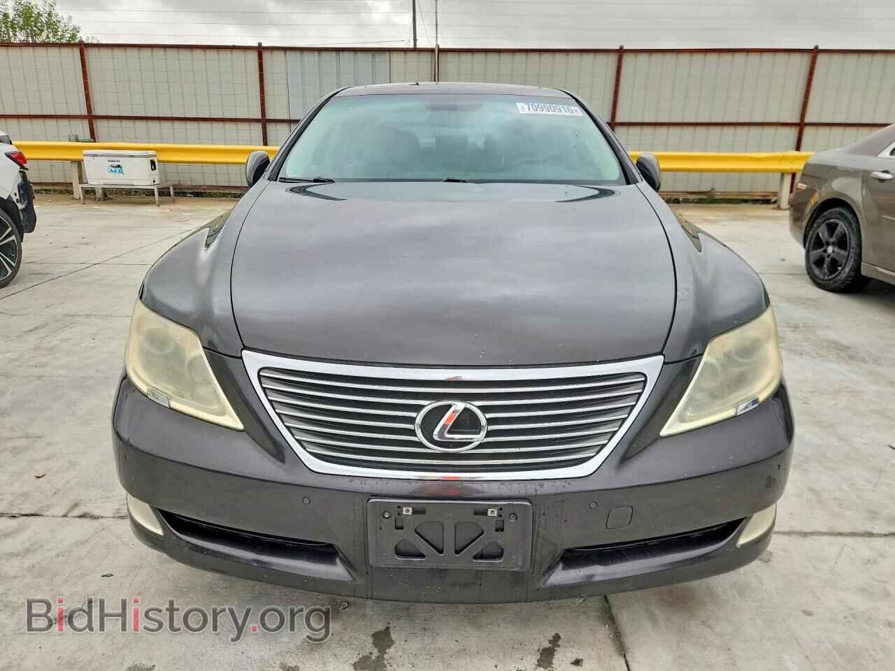 2008 LEXUS LS460 - VIN: JTHBL46F485069029 - Фото 5