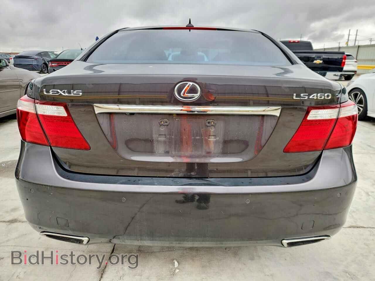 2008 LEXUS LS460 - VIN: JTHBL46F485069029 - Фото 6