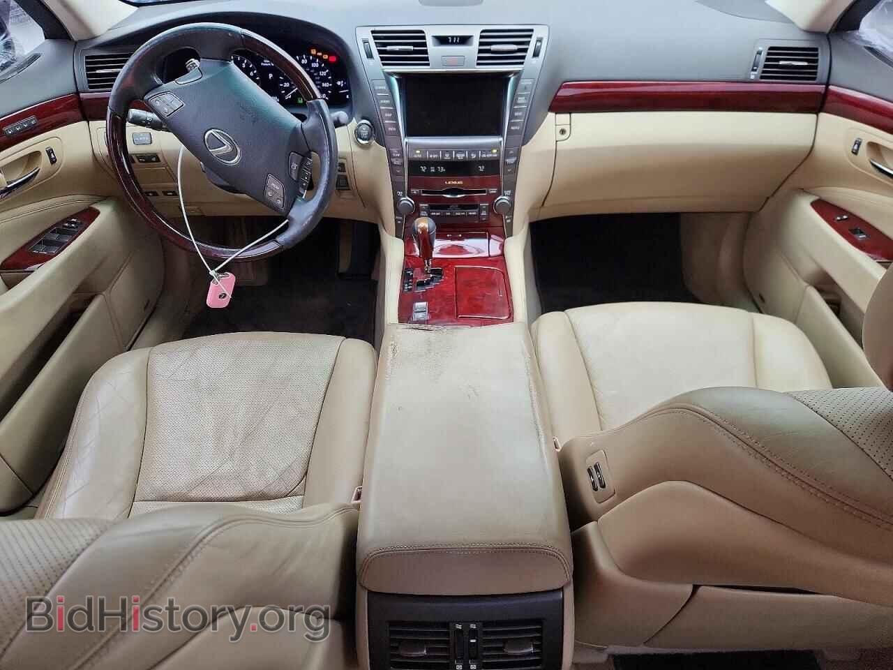 2008 LEXUS LS460 - VIN: JTHBL46F485069029 - Фото 8