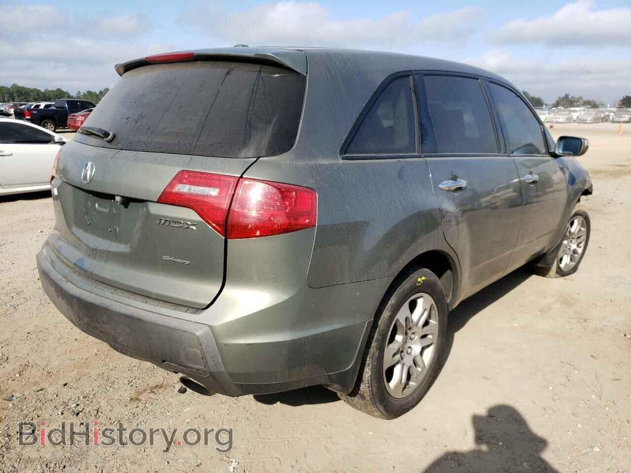 2007 ACURA MDX - VIN: 2HNYD28337H513549 - Фото 4