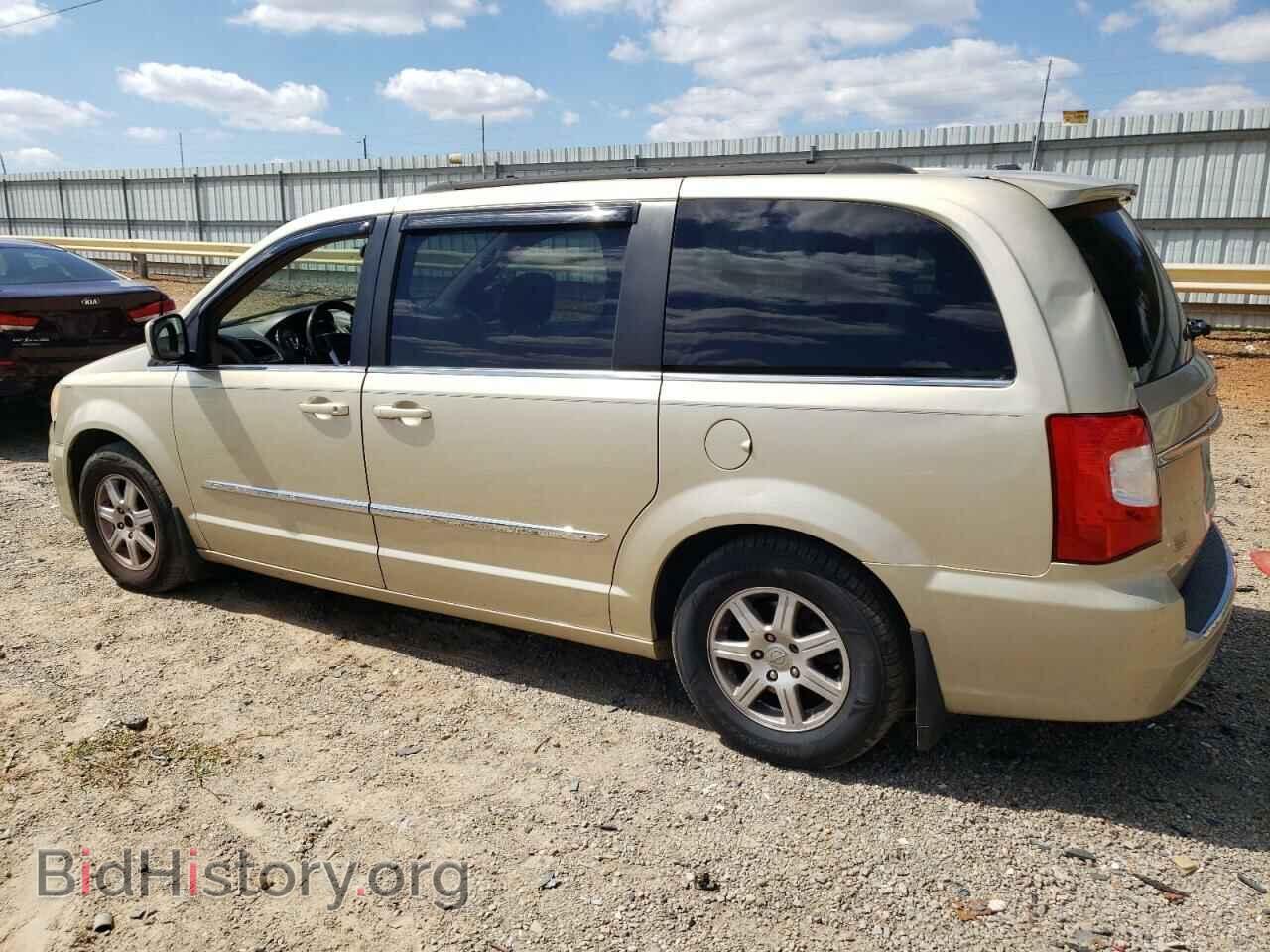 2011 CHRYSLER MINIVAN - VIN: 2A4RR5DG8BR798168 - Фото 2