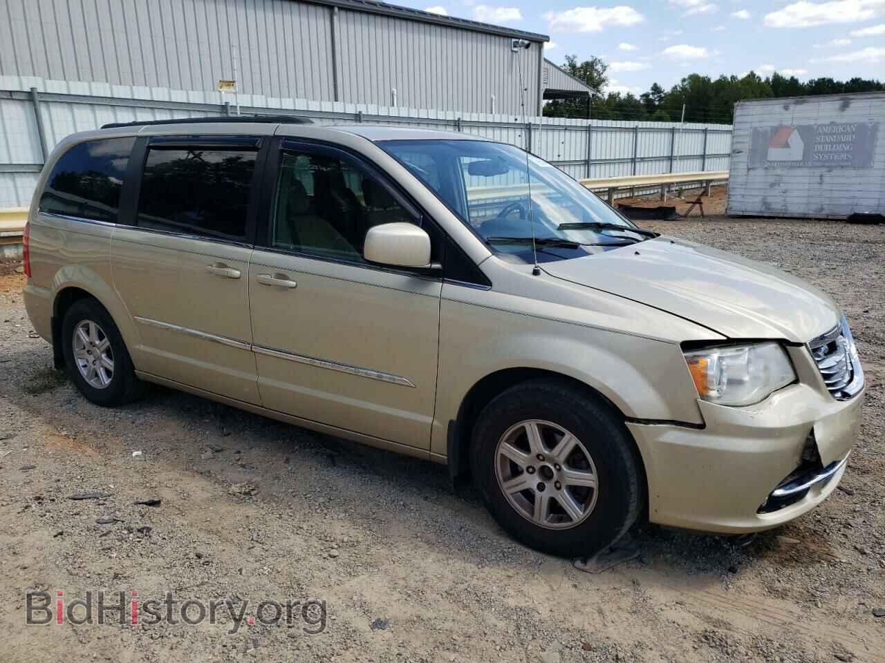 2011 CHRYSLER MINIVAN - VIN: 2A4RR5DG8BR798168 - Фото 4