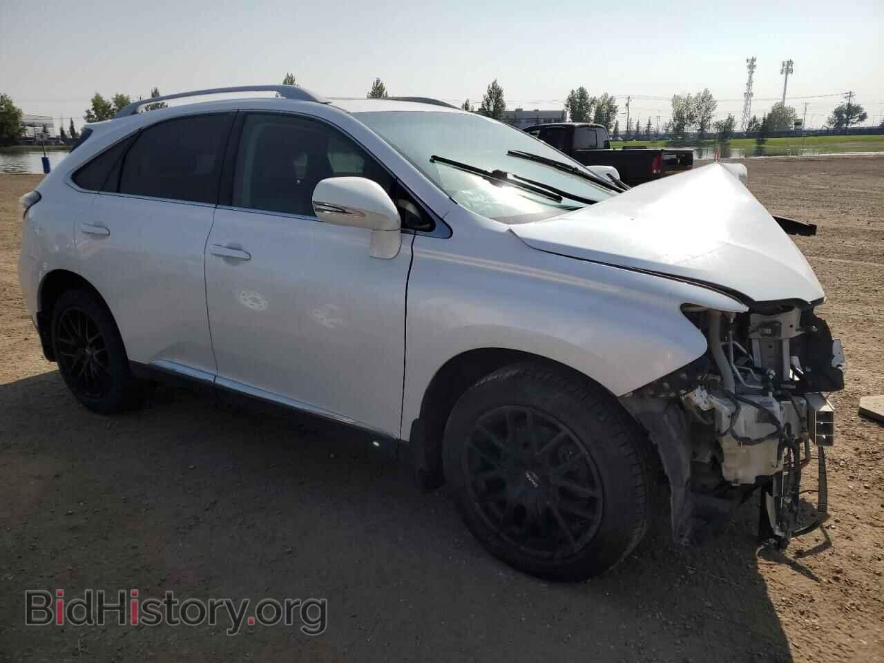 2013 LEXUS RX350 - VIN: 2T2BK1BA2DC175789 - Фото 4