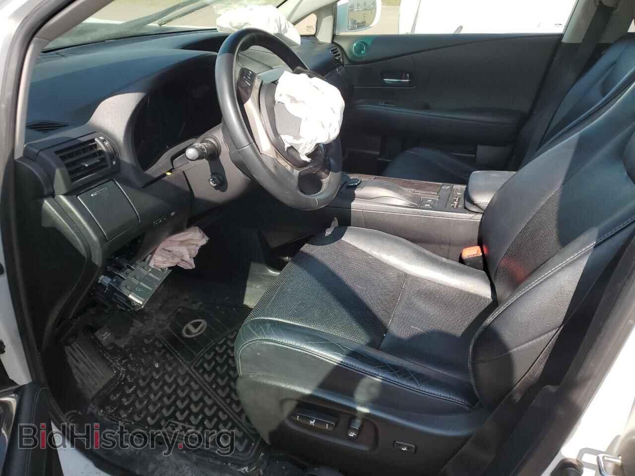 2013 LEXUS RX350 - VIN: 2T2BK1BA2DC175789 - Фото 7