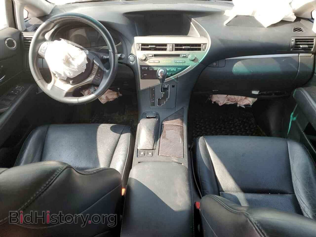 2013 LEXUS RX350 - VIN: 2T2BK1BA2DC175789 - Фото 8