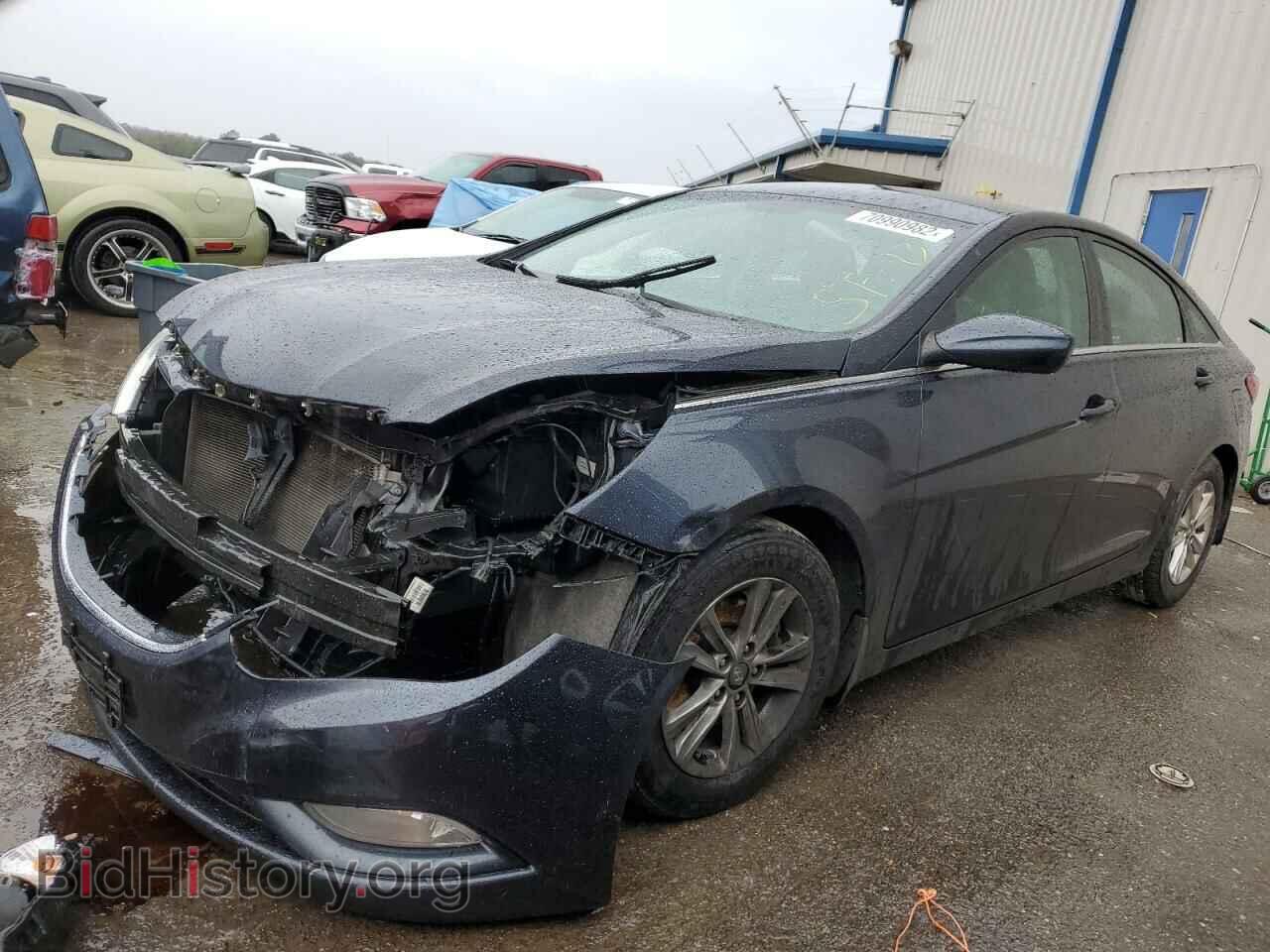 Фотография 5NPEB4AC9DH573701 - HYUNDAI SONATA 2013