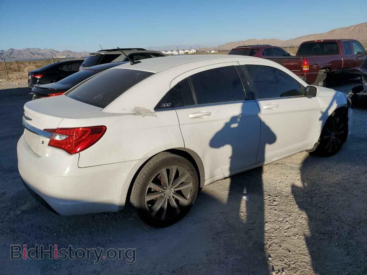 2013 CHRYSLER 200 - VIN: 1C3CCBBB0DN516046 - Фото 3
