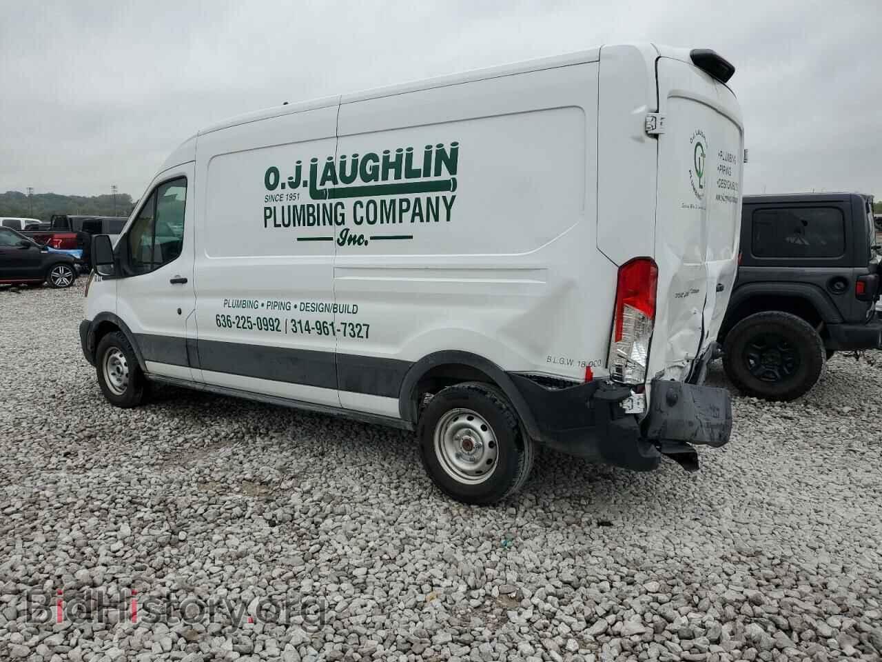 2023 FORD TRANSIT - VIN: 1FTBR1C88PKB21007 - Фото 2