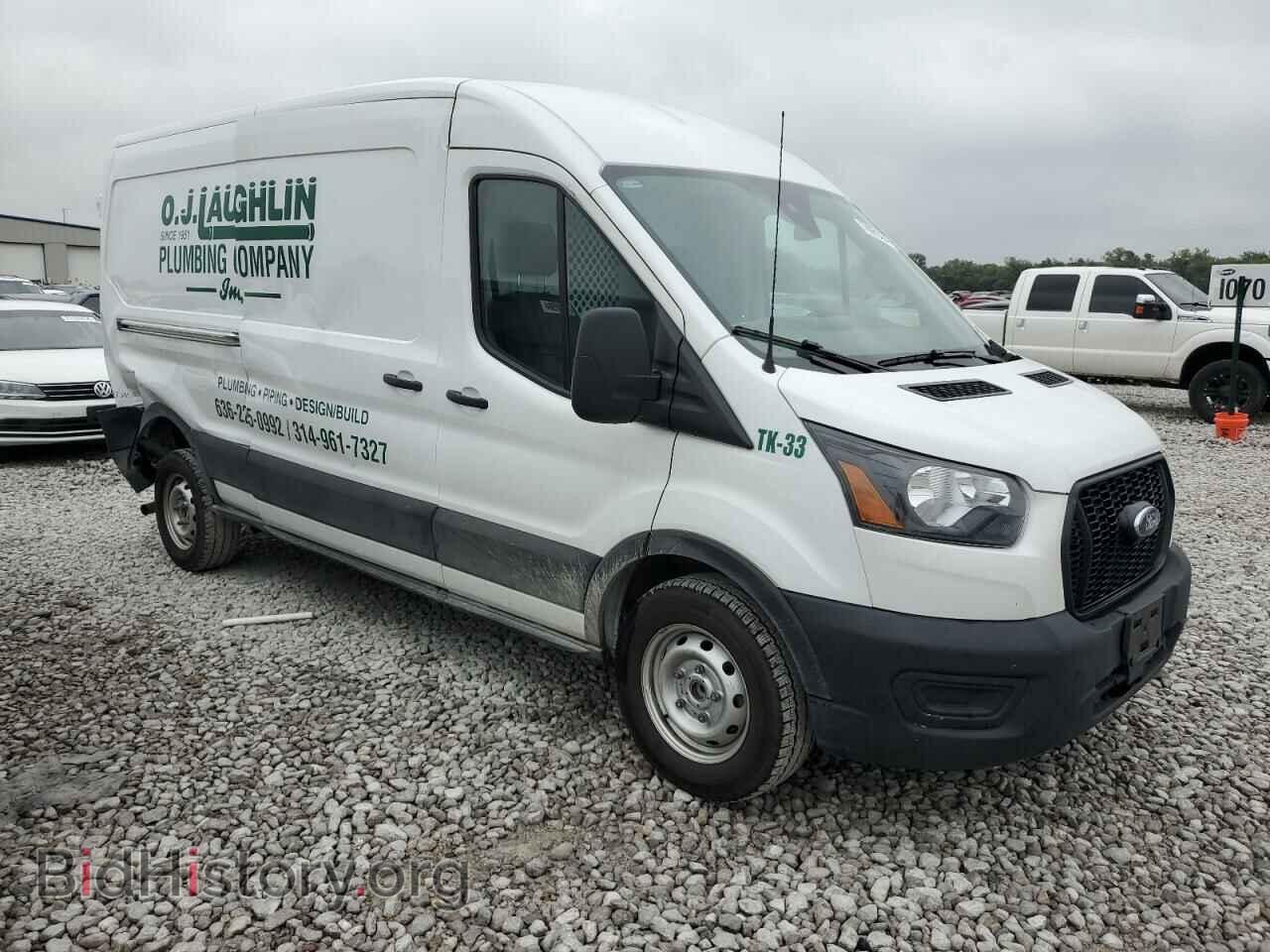 2023 FORD TRANSIT - VIN: 1FTBR1C88PKB21007 - Фото 4