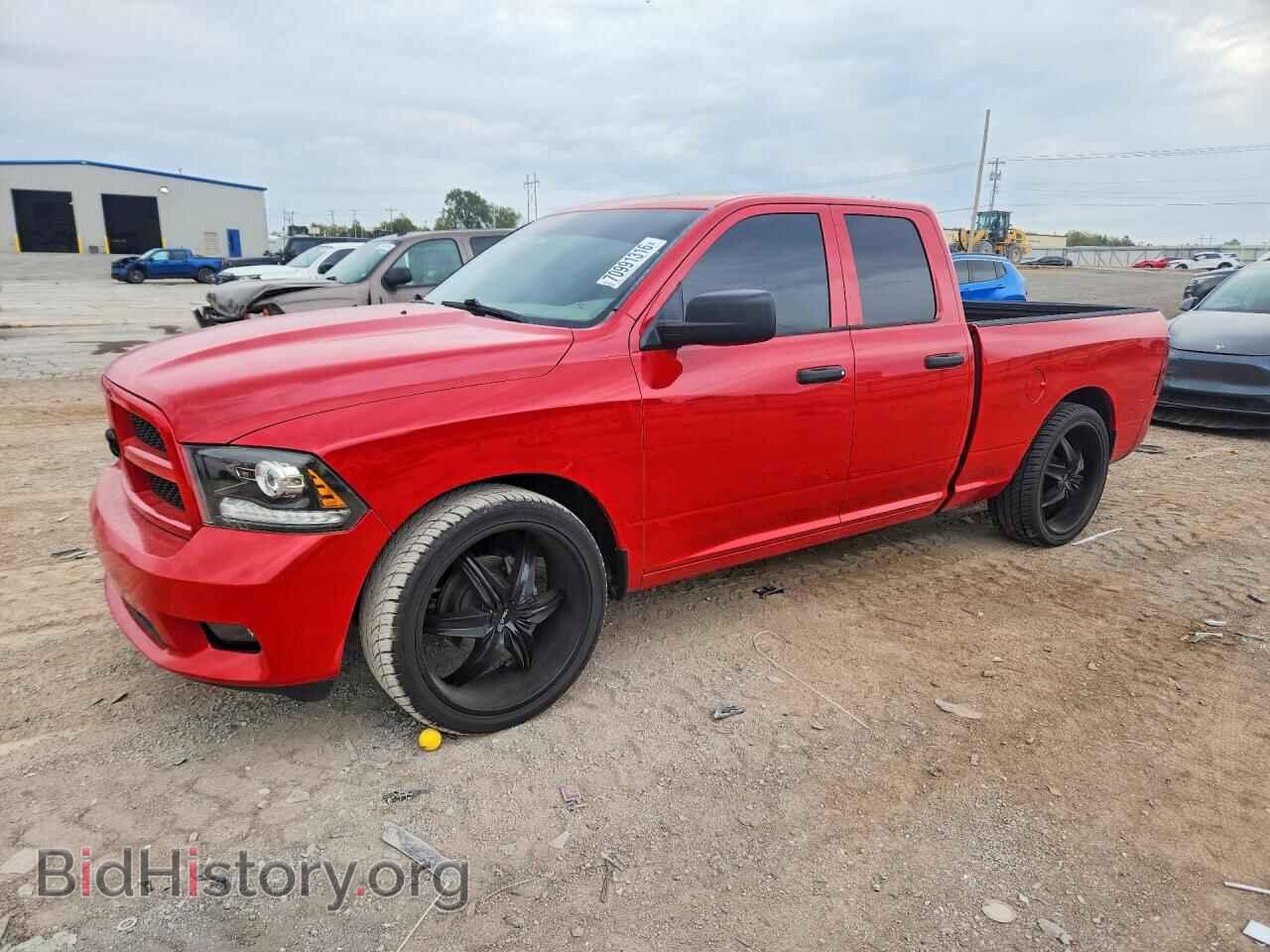 Фотография 1C6RD6FT3CS221821 - DODGE RAM 1500 2012