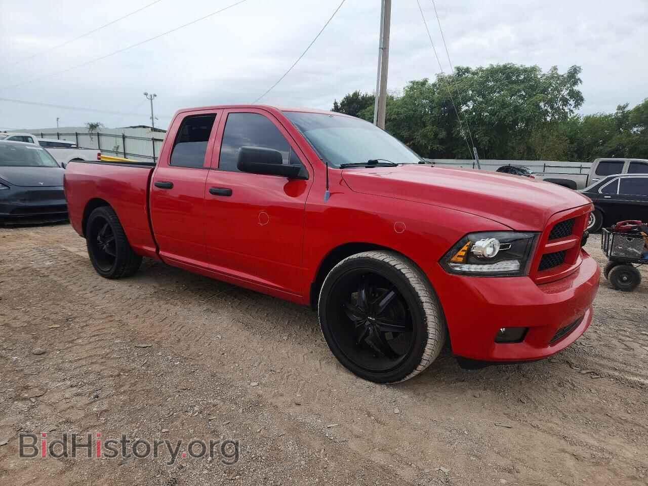 2012 DODGE RAM 1500 - VIN: 1C6RD6FT3CS221821 - Photo 4