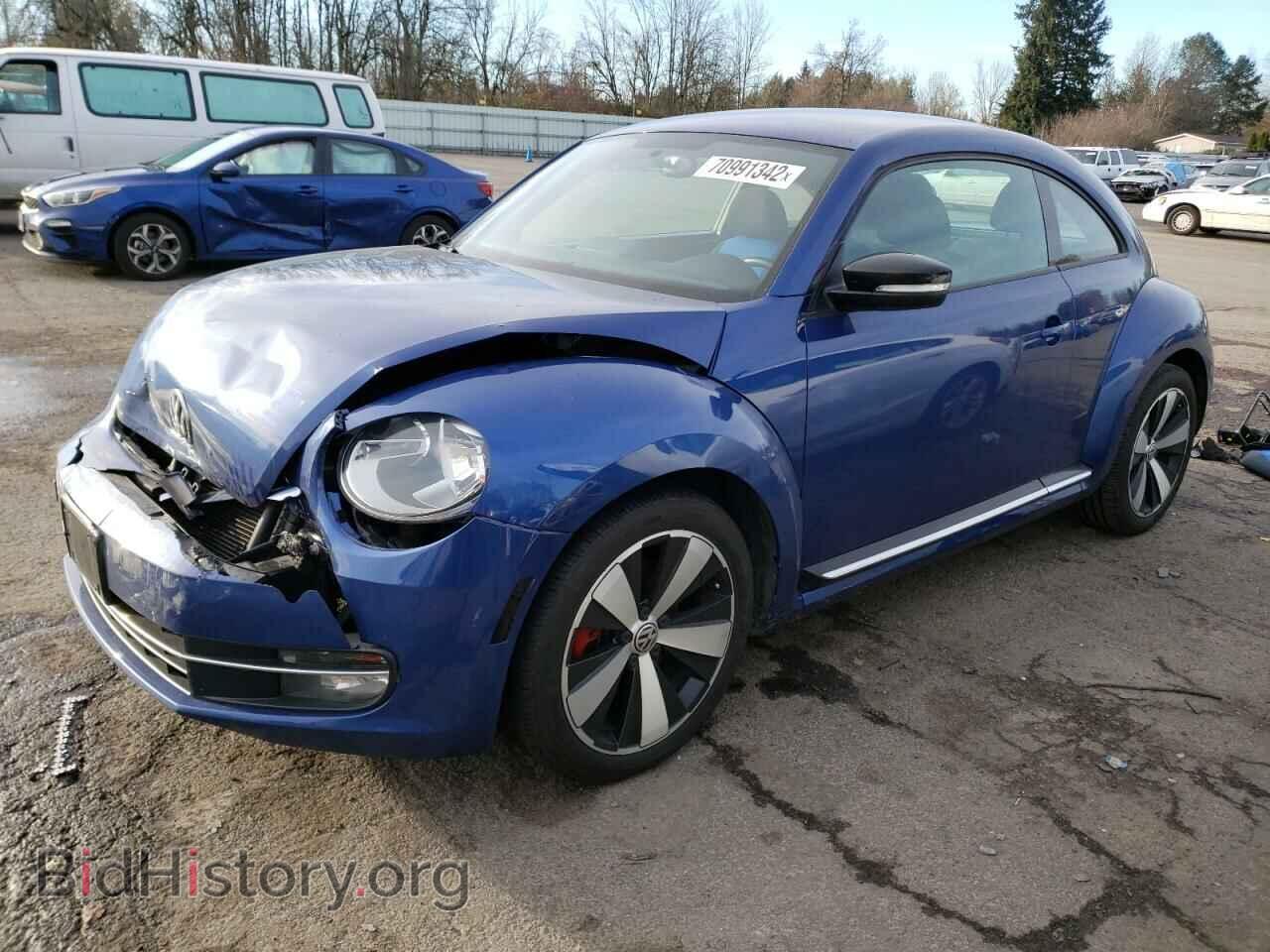 Photo 3VW4A7AT7CM636865 - VOLKSWAGEN BEETLE 2012