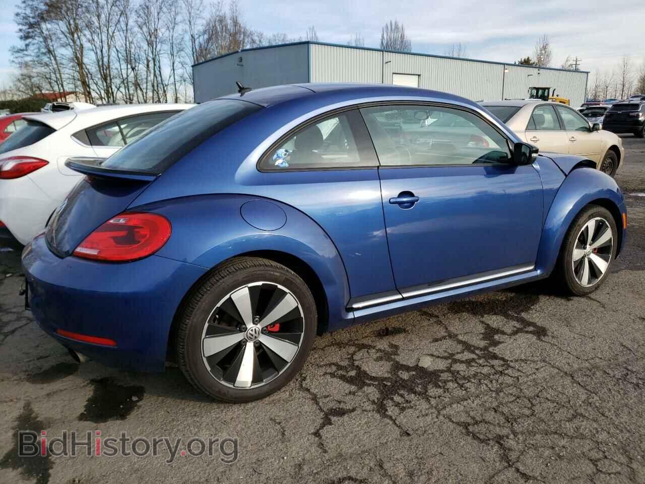 2012 VOLKSWAGEN BEETLE - VIN: 3VW4A7AT7CM636865 - Фото 3